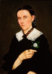 Porträt einer Frau, 1861