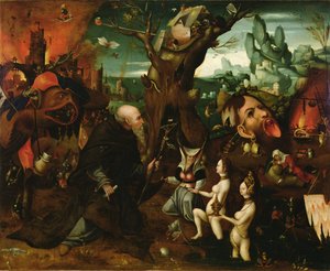 Versuchung des heiligen Antonius