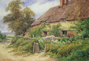 Ein Cottage in Hythe von Hetty Richards