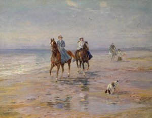 Ein Ritt am Strand, Dublin