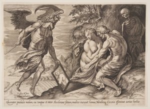 Allegorie der Liebe, Zeit und Tod