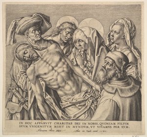 Den Leib Christi tragen
