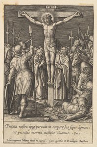 Christus gekreuzigt, vor 1619