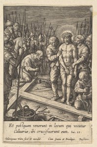 Die Vorbereitung des Kreuzes, vor 1619