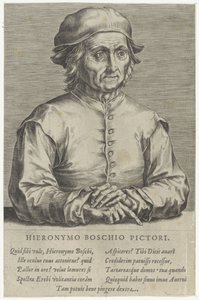 Porträt von Hieronymus Bosch