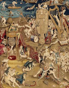 Der Garten der Lüste von Hieronymus (after) Bosch