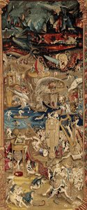 Der Garten der Lüste von Hieronymus (after) Bosch