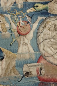 Der Garten der Lüste. ca. 1560 von Hieronymus (after) Bosch