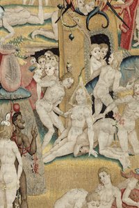 Der Garten der Lüste von Hieronymus (after) Bosch