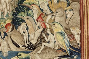 Der Garten der Lüste. ca. 1560 von Hieronymus (after) Bosch