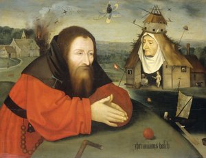 Die Versuchung des Heiligen Antonius, um 1550