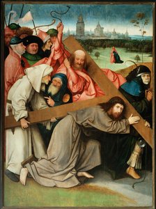 Christus trägt das Kreuz von Hieronymus Bosch