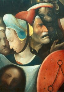 Die Kreuztragung von Hieronymus Bosch