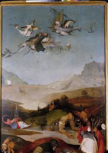 Die Versuchung des heiligen Antonius (Detail)