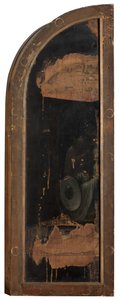 Außenansicht des Jüngsten Gerichts von Hieronymus Bosch