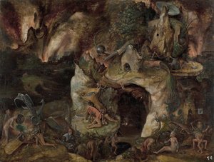 Inferno Landschaft
