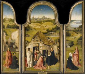 Die Anbetung der Könige, ca. 1495