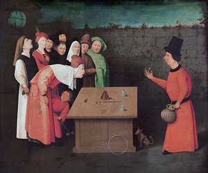 Der Zauberer von Hieronymus Bosch