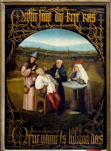 Die Extraktion des Steins der Torheit von Hieronymus Bosch