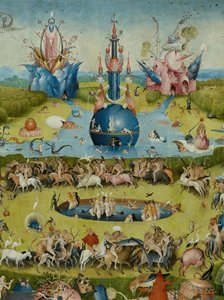 Der Garten der Lüste, 1490-1500