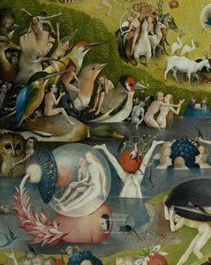 Der Garten der Lüste, 1490-1500