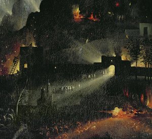 Der Garten der Lüste, ca. 1500 (Detail)