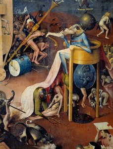 Die Hölle. (Detail) von Hieronymus Bosch