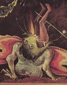 Das Jüngste Gericht (Detail)