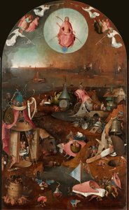 Das Jüngste Gericht Triptychon, zentrale Tafel, ca. 1490-1510