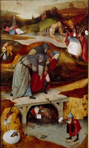 Triptychon der Versuchungen (Detail)