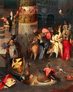 Triptychon der Versuchung des heiligen Antonius (Mittelteil)