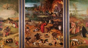 Triptychon der Versuchung des heiligen Antonius