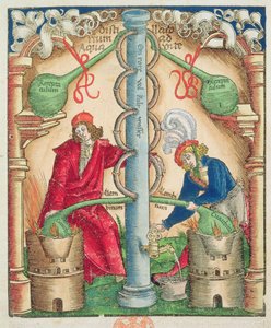C.64.g.7 Titelseite aus einem Handbuch für Destillateure, Straßburg
