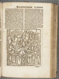 Das Buch zu Distillieren von Hieronymus Brunschwig