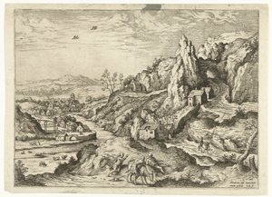 Abraham und Isaak auf dem Weg zur Opferstätte