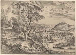 Kephalos und Prokris