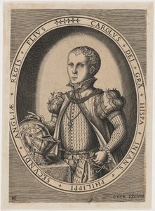 Don Carlos, Prinz von Asturien von Hieronymus Cock