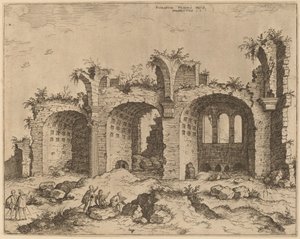 Die Basilika von Konstantin