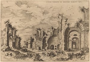 Die Bäder des Diokletian