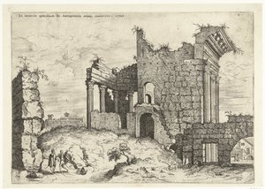 Zweite Ansicht des Forum Nerva