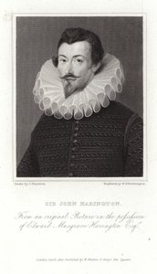 Porträt von Sir John Harington