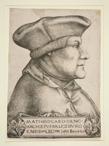 Matthäus Lang, Kardinal-Erzbischof von Salzburg