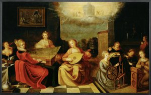 Die fünf törichten und die fünf klugen Jungfrauen