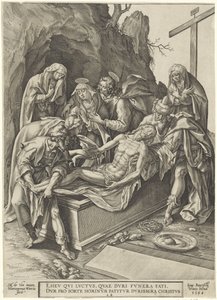 Grablegung Christi