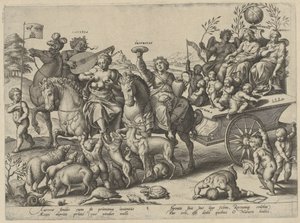 Kindheit von Hieronymus Wierix