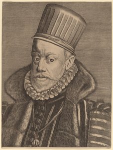 Philipp II. von Spanien von Hieronymus Wierix