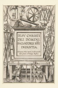 Titelseite aus Das Leben des Säuglings