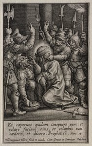 Die Passion: Die Verspottung Christi