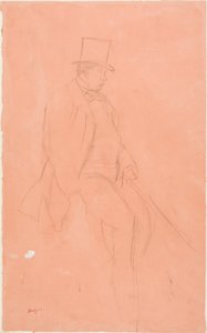 Reitender Herr von Hilaire Germain Edgar Degas