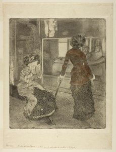 Mary Cassatt im Louvre: Die etruskische Galerie